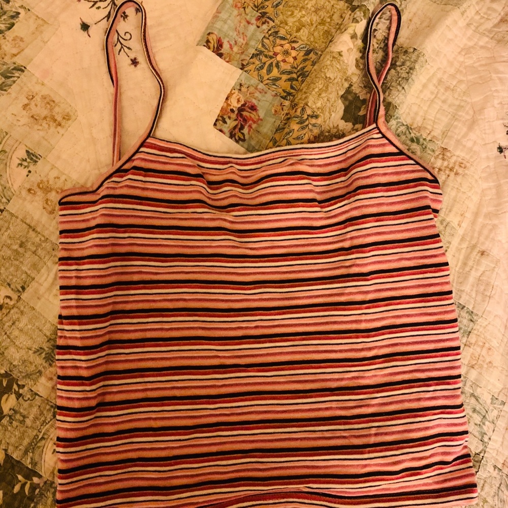 Brandy Melville striped tank